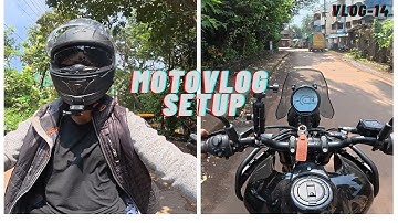 Himalayan 450 Motovlog Setup | DJI Osmo Action 5 Pro + DJI Mic Mini | Vlog 14