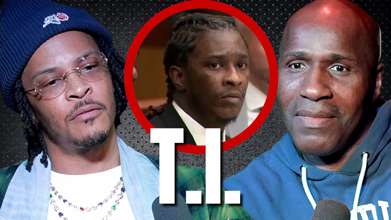 T.I.  On Young Thug's RICO Case & Rappers Wearing Dresses