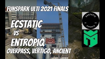 ECSTATIC vs Entropiq Highlights / Lower Bracket final at Funspark ULTI 2021 Finals