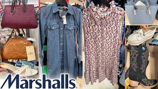 💜 MARSHALLS NEW FASHION FINDS 💝 CLASSIC DENIM DRESSES, LEATHER BAGS & SHOES | SALE