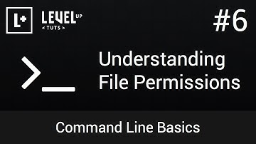 Command Line Basics #6 - Understanding File Permissions