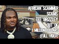 African Scammer Scams Tee Grizzley For 1 MILLION DOLLARS! (FULL VIDEO) GTA 5 RP