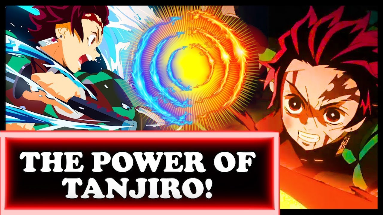 Tanjiros Hidden Power And True Potential Demon Slayer Kimetsu No
