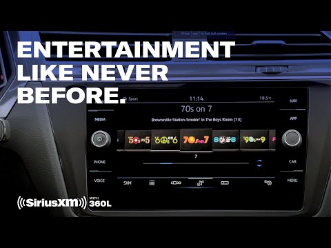 SiriusXM with 360L for Volkswagen