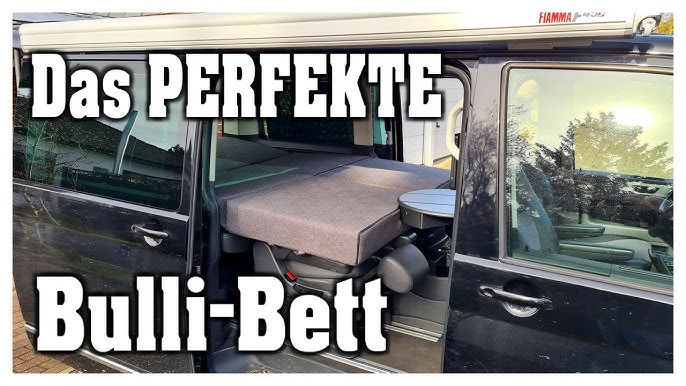 VW T5 T6 Gepäckraumabdeckung zwischen Multiflexboard und Rückbank