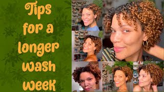 Tips I use to keep my curls(POPPIN) all week!