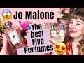 Jo Malone London  // The FIVE BEST COLOGNES!