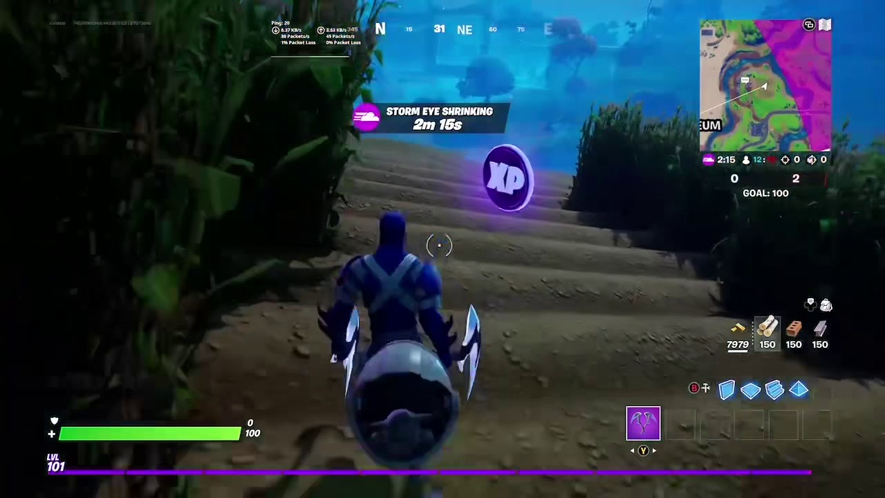 Purple xp coins week 8 Fortnite Battle Royale Steel Farm and Hydro 16/ Slurpy Swamp