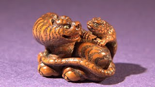 Netsuke : Art Piece that Sits on the Palm/根付掌の中の芸術