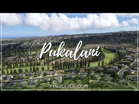 Pukalani - Upcountry Maui