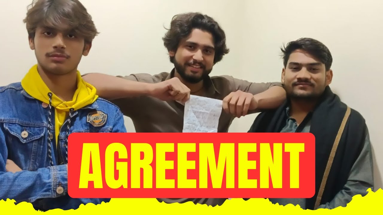 Vlog Agreement Signed | Bagair Reason Koi Off Nahi Karega 😳