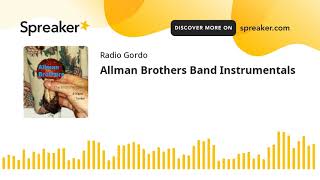 Download Lagu Allman Brothers Band Instrumentals MP3