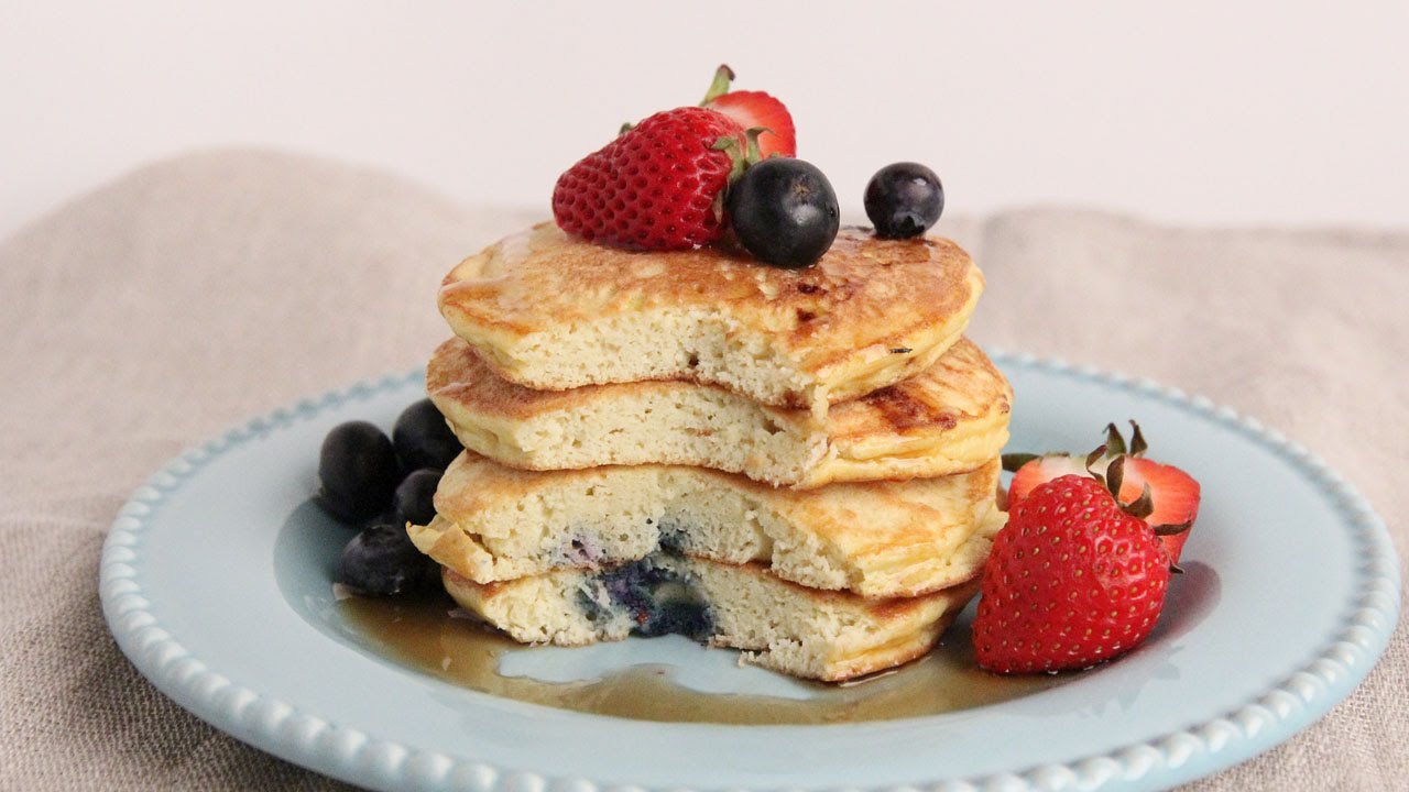 Coconut Pancakes 