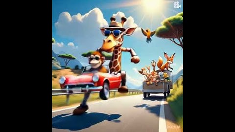 AI video short cartoon music guardian musician