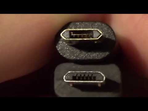 Blitzwolf Reversible Micro USB cable from BangGood - unboxing and use