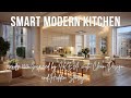 Smart Modern Kitchen Trends Inspired by IKEA with Clean Design and Hidden Storage