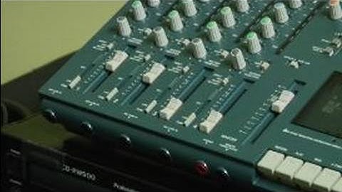 How to Record on a 4-Track : How to Record Multiple Tracks at Once on 4 Track