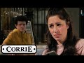 Shona and Simon Get Locked in The Bistro | Coronation Street