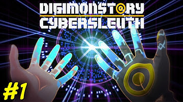 Digimon are the champions! | Digimon Story Cyber Sleuth Part 1 (New Game +)