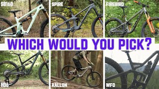 My Ultimate Enduro Mountain Bike Comparison
