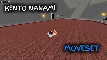 NANAMI MOVESET SHOWCASE || JJS SKILL BUILDER