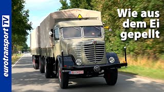 Oldtimer: Büssing 8000 conquers the road again | Part 3