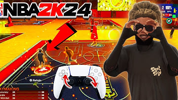 NBA 2K24 L2 CANCEL + SPEEDBOOST GLITCH DRIBBLE TUTORIAL w/ HANDCAM for TALL GUARDS + SMALL GUARDS