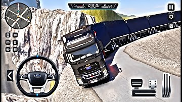 Insane Truck Challenge! Cargo & Tanks Transport 3D – Realistic Truck Simulator | Android Gameplay