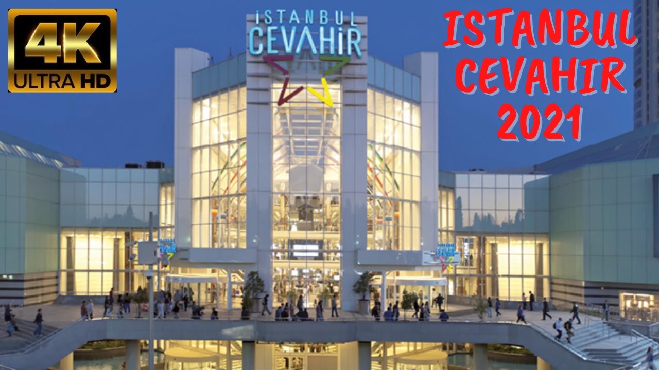 cevahir mall walking tour most famous shopping center in istanbul 2021 cevahir avm 2021 youtube