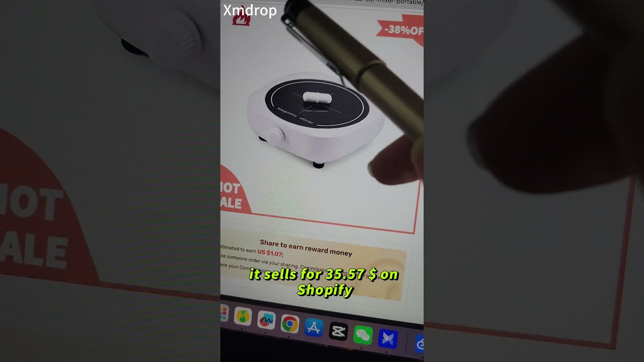 rewrite this title This magnetic stirrer is a very popular dropshipping product ! ! #dropshippingproducts #dropshipping rewrite this title This magnetic stirrer is a very popular dropshipping product ! ! #dropshippingproducts #dropshipping