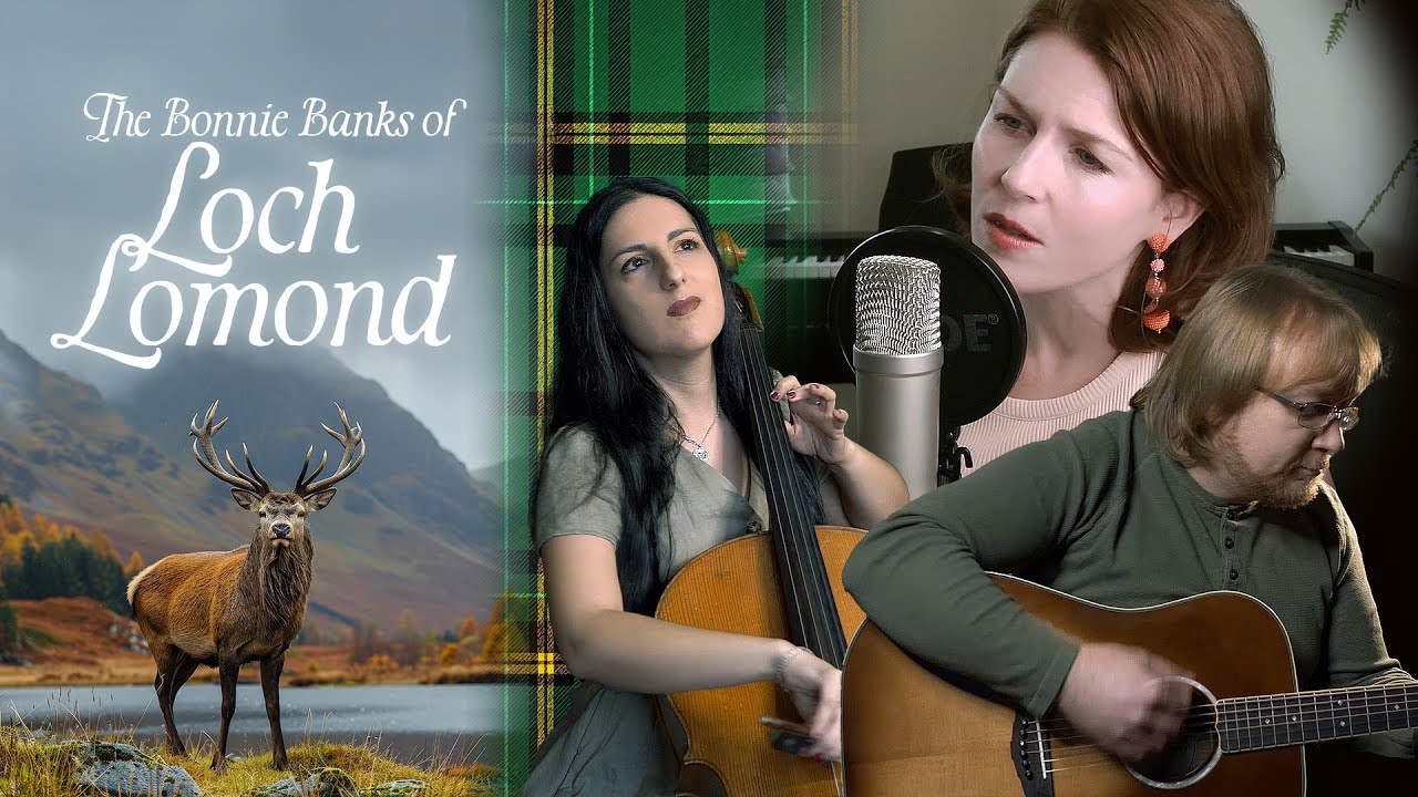 Karliene, Roxane Genot, Jan Pouska - The Bonnie Banks of Loch Lomond Karliene, Roxane Genot, Jan Pouska - The Bonnie Banks of Loch Lomond