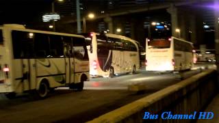 Bus show Esenler Coach Station Mercedes Benz Travego,Travego 15SHD,Travego 17SHD And Temsa Safir Resimi