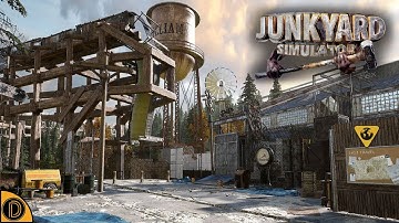 First Time Crusher | Junkyard Simulator