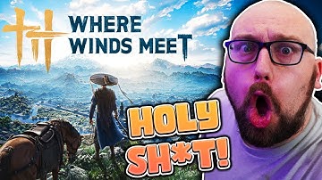 You NEED To See This New MMO Coming Next Week! | Where Winds Meet Global Release Preview Stream
