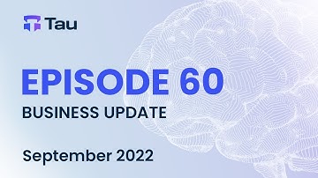 Tau Net AI Blockchain Network | Business Update | SEPT 2022