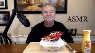 ASMR: TRYING A SUBWAY RICE BOWL FOR THE FIRST TIME while telling an AWESOME EPIC STORY