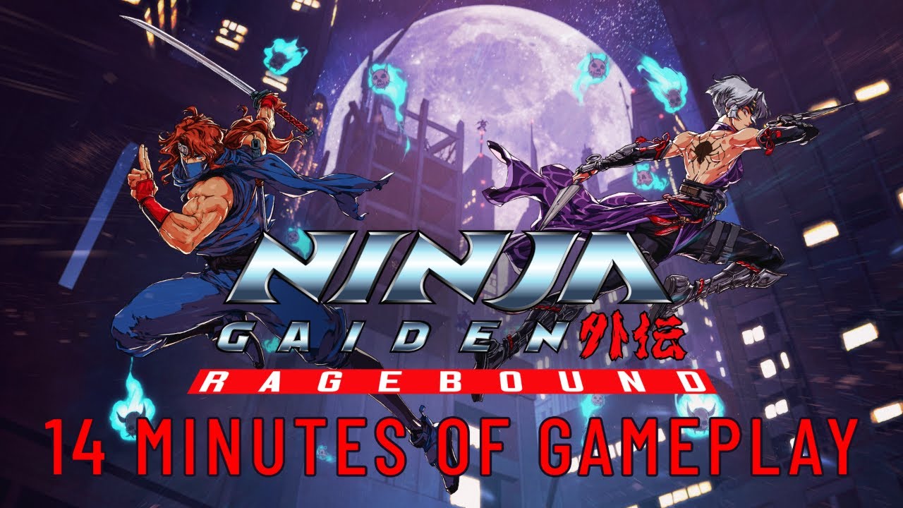 NINJA GAIDEN: Ragebound dévoile 14 minutes de gameplay dans un nouveau trailer