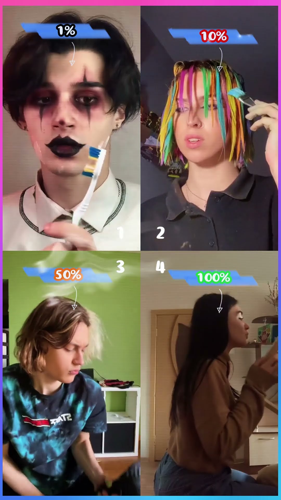 (SUKI SUKI DAISUKI) 1, 10, 50 or 100 #shorts #tiktok #viral #dance #cute #funny #trend