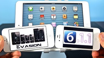 Official iOS 6.1.1 Firmware Update & Evasi0n Untethered Jailbreak Version 1.1 Released