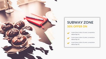Diner Food Multipurpose Google Slide Template - Graphicriver
