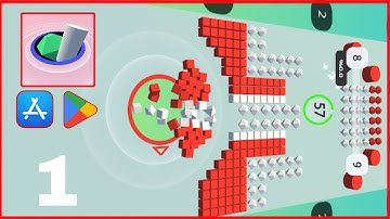 Collect Hole : Hole and Fill | Gameplay / Walkthrough | IOS & Android #1