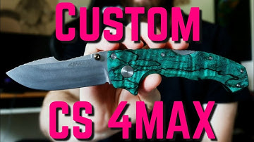 EEN ZWAAR GEBRUIKT MES BEWAREN!!! CUSTOM 4MAX!!! #custom #handmade #project #wood
