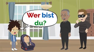 Deutsch lernen | Lisa ist nicht krank! | Wortschatz und wichtige Verben