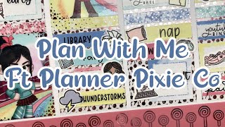 Plan With Me | Ft Planner Pixie Co | Sugar Rush