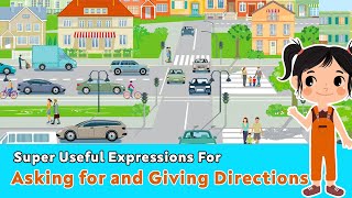 Super Useful Expressions for Asking for and Giving Directions in English