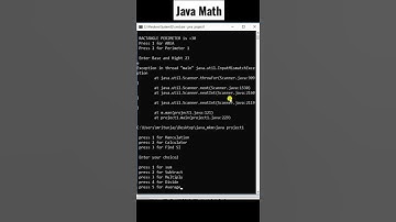 JAVA  Coding status programming status