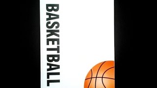 バスケットボールノート（ミシン綴じタイプ）