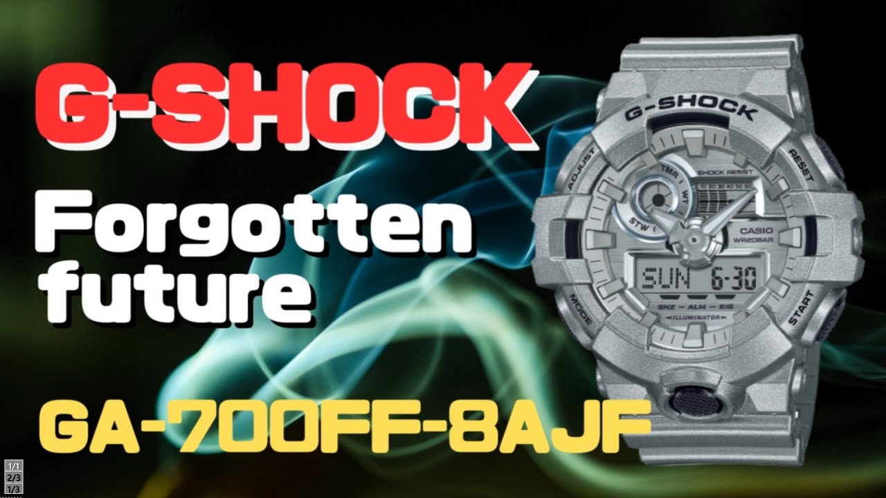 G-SHOCK GA-700FF-8AJF アナデジ腕時計 メンズ Forgotten futureシリーズ 限定品