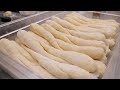 How to make salted butter rolls special basil flavor and white black dough  korean food