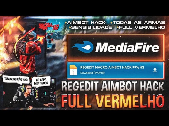 Xit Full Vermelho😱 Nível Hack Regedit Mobile Vip Gratis Atualizada 100% Antban No Recoil + Hs Cabeça class=